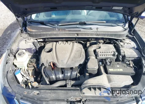 2011 Hyundai Sonata Limited from USA, damaged, VIN 5NPEC4AC3BH031374